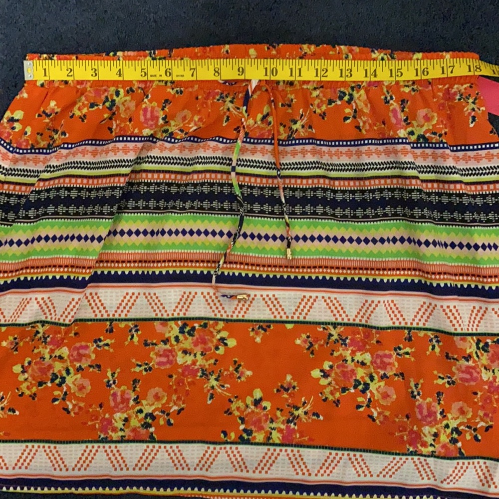Drawstring skirt - Picture 6 of 12